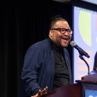 Dr. Shorty speaking photo 3